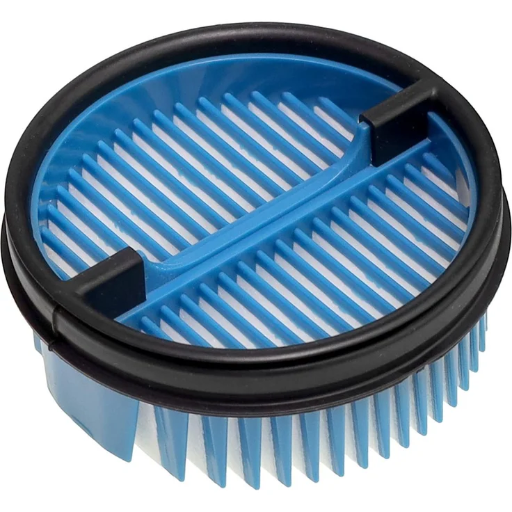 hoogo SC501045 Motorschutzfilter für Handstaubsauger S5+, passgenau, Schwarz-Blau, 1 Stück