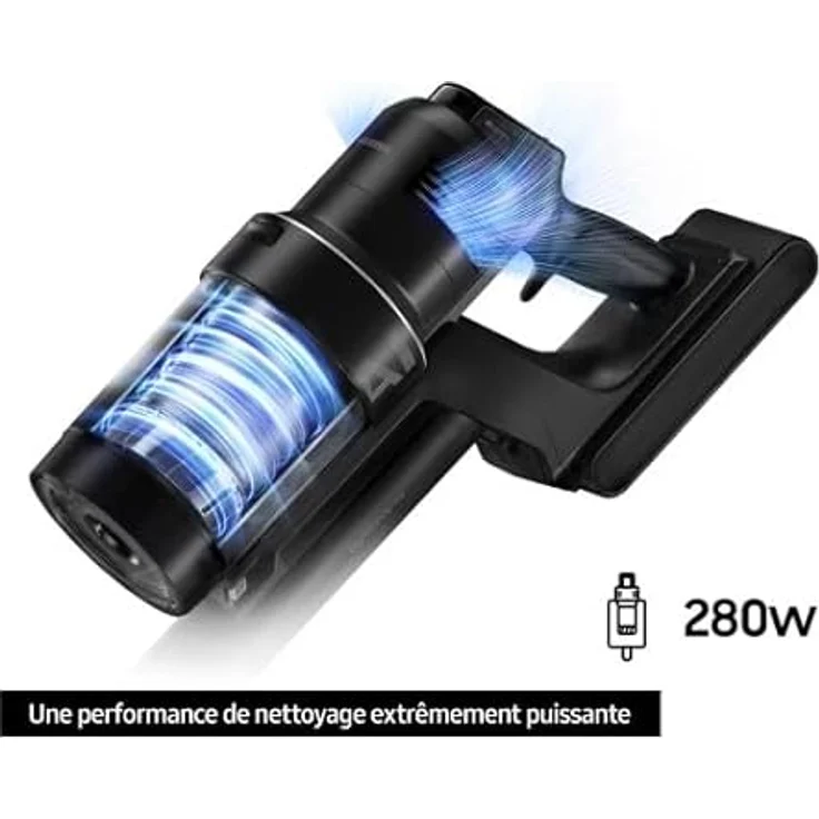 Samsung Bespoke Jet AI VS28C97B4QK Staubsauger – Bild 4