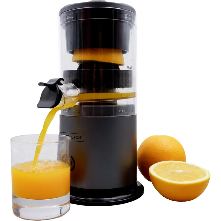 LIVINGTON Entsafter JuiceBoost M36657, 10 W, elektrisch, Schwarz - Preisvergleich – Bild 1