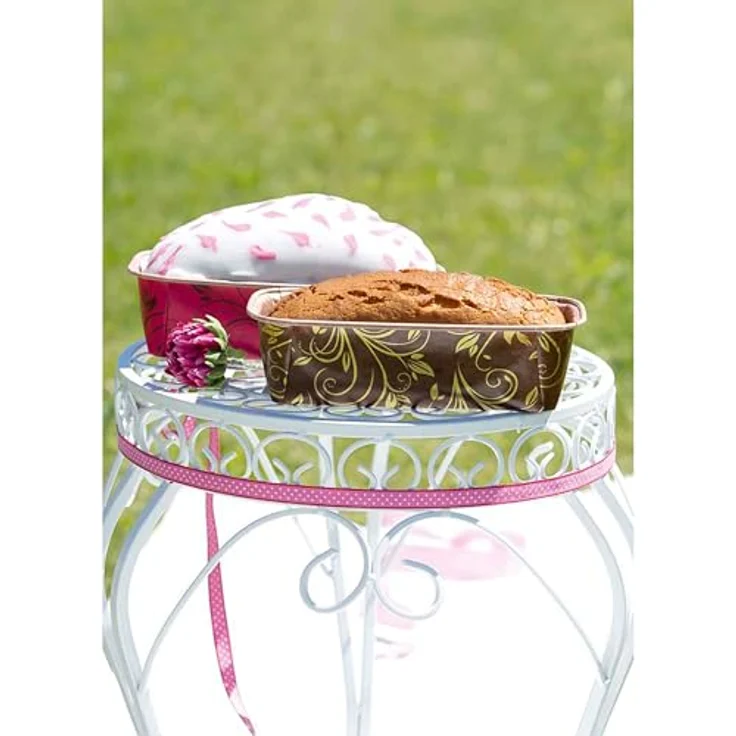 Städter Einweg Kastenformen Maxi braun, Pappe, mehrfarbig, 23 x 11 x 8 cm, 6-Einheiten – Bild 5