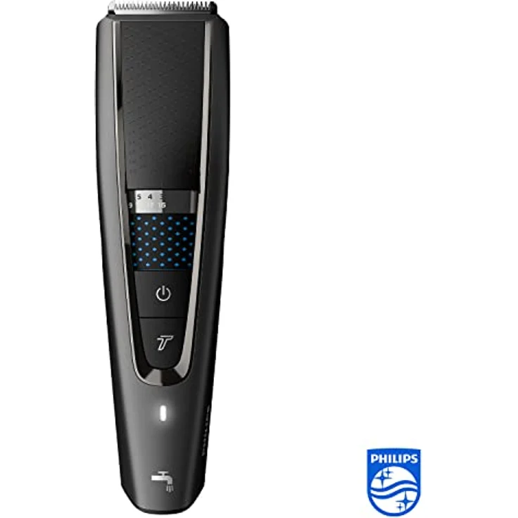 Philips HC7650-15, Haarschneider für Zuhause mit 28 Längeneinstellungen, Frisierumhang, Kamm, Schere und Aufbewahrungstasche – Bild 2