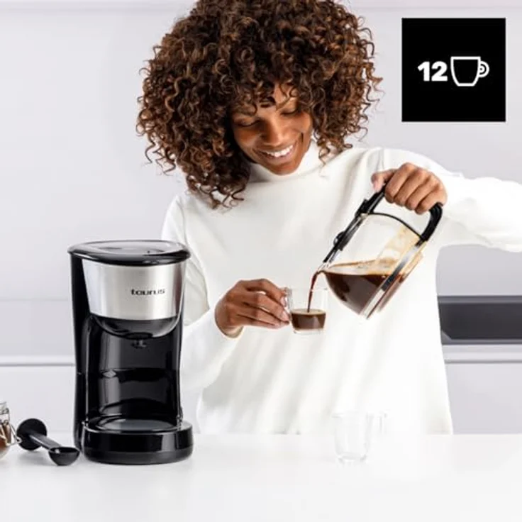 Taurus Kaffeemaschine VERONA, Filterkaffeemaschine von Taurus – Bild 2