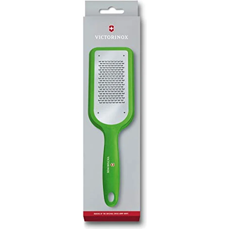 Victorinox feine Küchenreibe mit rutschfesten Gummifüßen, feine Reibe, Rostfrei, Edelstahl, Spülmaschinengeeignet – Bild 11