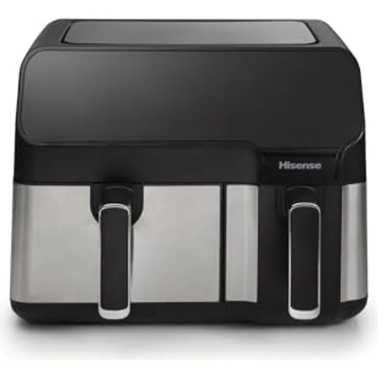 Hisense HAF2900D Fritteuse Dual Schwarz LED mit 8 automatischen Programmen – Bild 2