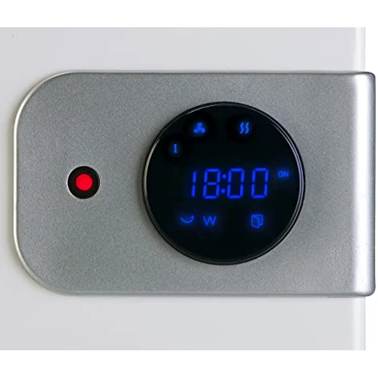 Sichler Keramikheizlüfter Keramik Wandheizlüfter LV-820.w mit digitalem Thermostat, Oszillation, 2.000 W, Heizlüfter - Preisvergleich – Bild 5