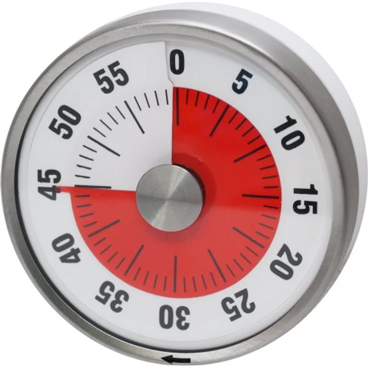 Technoline KZW V Analog Kurzzeitwecker, metall – Bild 5