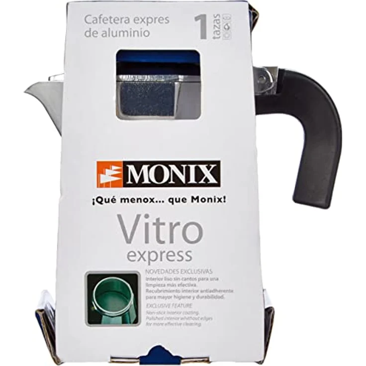 Monix Vitro Expres Espressokocher für 1 Tasse – Bild 3