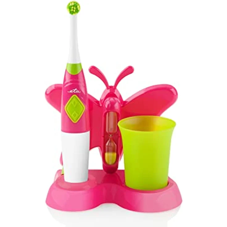 Eta Elektrische Kinderzahnbürste Zubnicka, ETA129490070, mit 2 Aufsteckbürsten - Preisvergleich – Bild 2