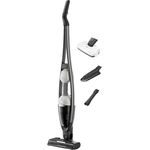 AEG HYGIENIC 6000 Akku-Staubsauger kabellos/Akkulaufzeit bis zu 55 Minuten/Farbe: Shell White Weiß