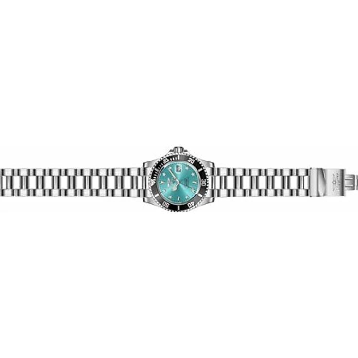 Invicta Pro Diver 47356, Edelstahl Herren Quarzuhrwerk mit blauem Zifferblatt, 40mm, 20 bar wasserdicht – Bild 3