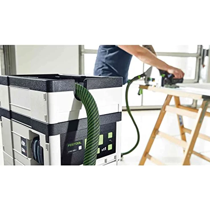 Festool Akku-Absaugmobil CTLC SYS HPC 4,0 I-Plus CLEANTEC, Nass- und Trockensauger mit 36 V-Turbine und Akku-Betrieb – Bild 9