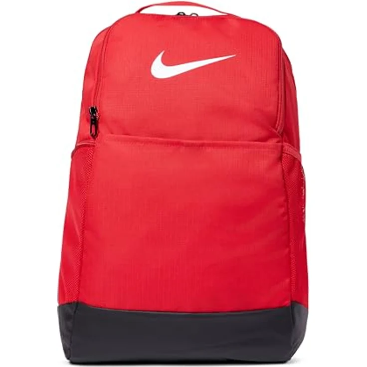 Nike Sportrucksack NK BRSLA M BKPK - 9.5 (24L), gepolsterte Schultergurte, Reißverschluss, ideal für Fitness und Kurztrips – Bild 1