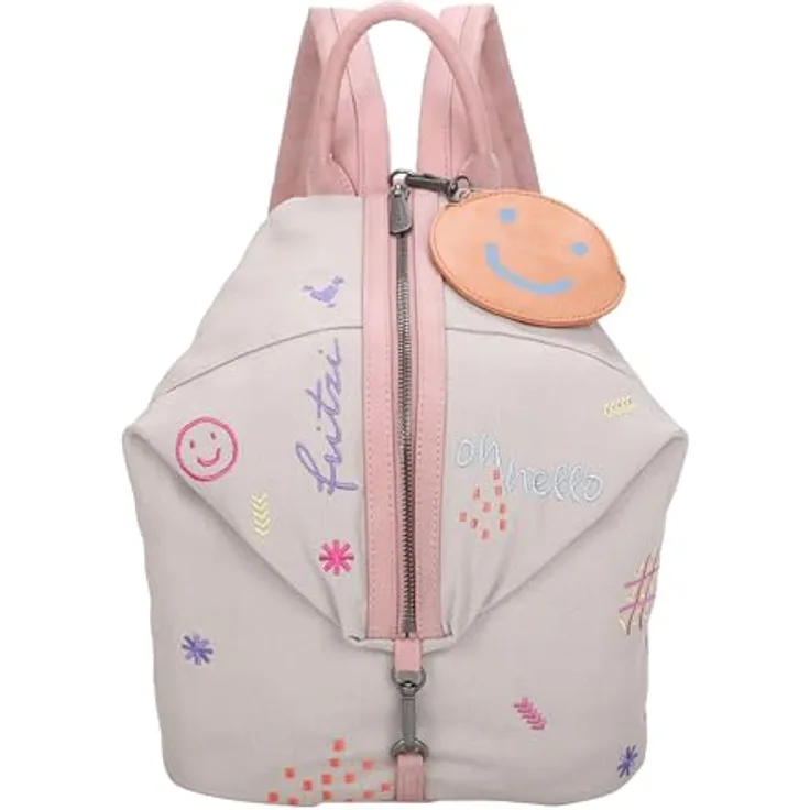 Fritzi aus Preußen Marit Limited City Rucksack, 31 cm, 100% Polyester, weiss