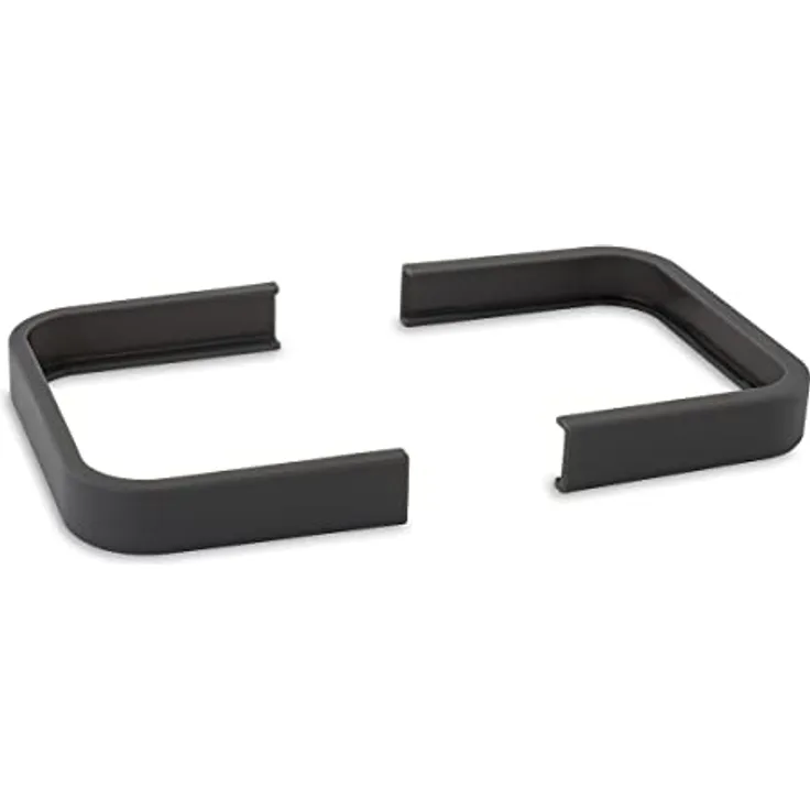 Cloer 800LS-1 Verschluss System Lunchboxen, 2er Set, grau