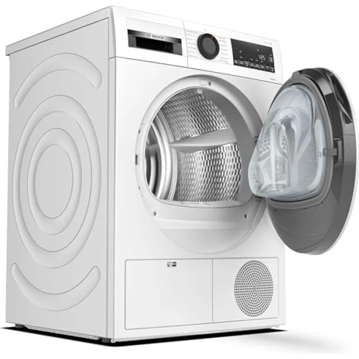 Bosch WQG241000, Wärmepumpentrockner, A++, Fassungsvermögen 9 kg, Standgerät, Breite 59,8 cm – Bild 11