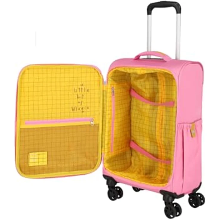 Travelite Minimover 4 Rollen Kindertrolley 55 cm, Grau, (36 l) – Bild 5