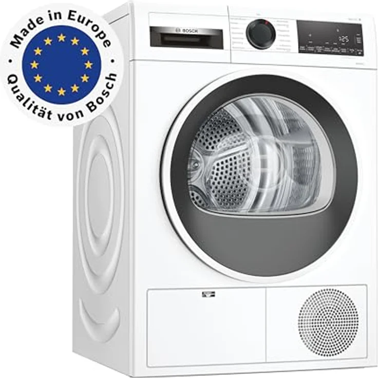 Bosch WQG241000, Wärmepumpentrockner, A++, Fassungsvermögen 9 kg, Standgerät, Breite 59,8 cm – Bild 2