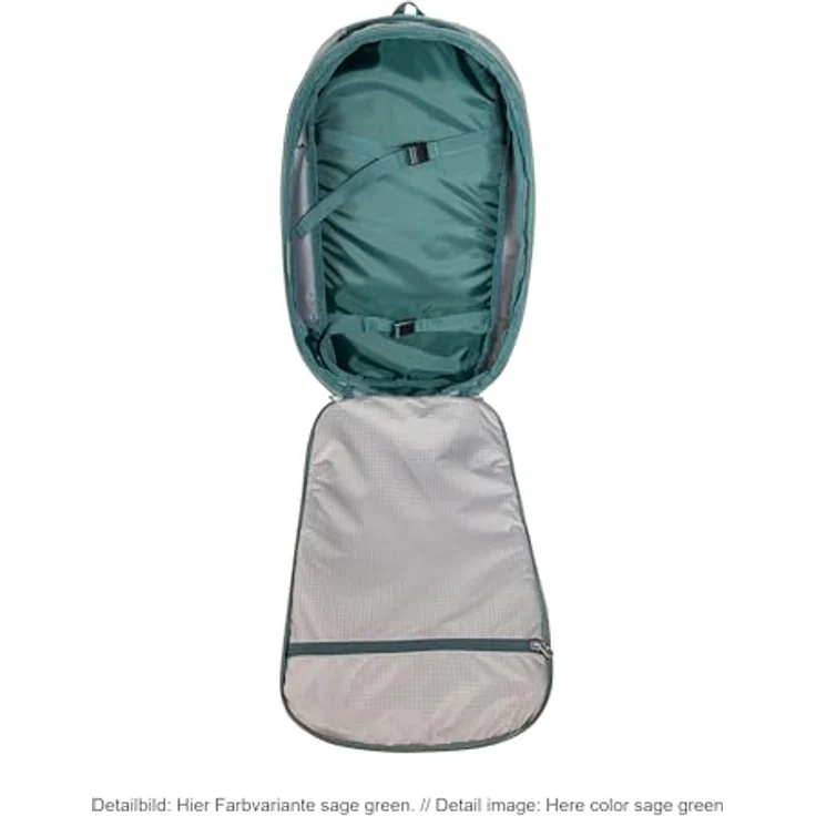 Tatonka Flightcase 27 Reiserucksack, 52 Liter Volumen, 100% Polyester, grau, mit Laptopfach – Bild 3