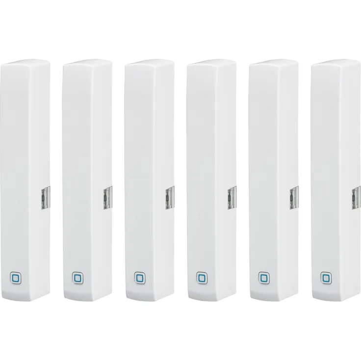 HomeMatic IP 157857A0, Fenster- und Türkontakt, optisch, 6 Stück
