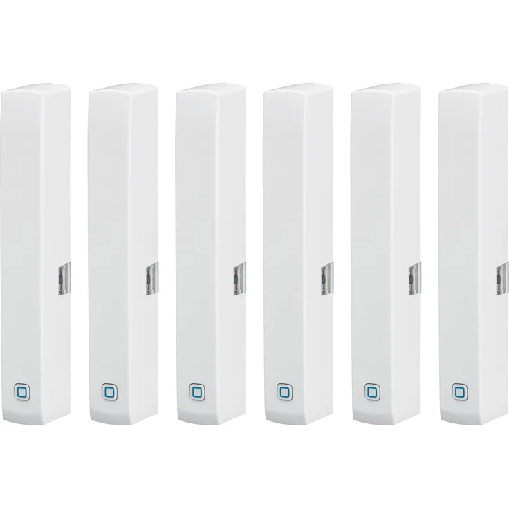 HomeMatic IP 157857A0, Fenster- und Türkontakt, optisch, 6 Stück