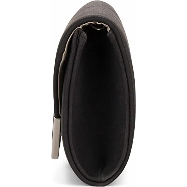 Tamaris Clutch Amalia, geräumige Umhängetasche mit Magnetverschluss, 26 cm, Black-Lack – Bild 5