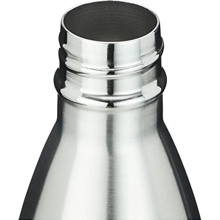 Cilio ELEGANTE Isolierflasche, Edelstahl, Silber, One Size – Bild 4