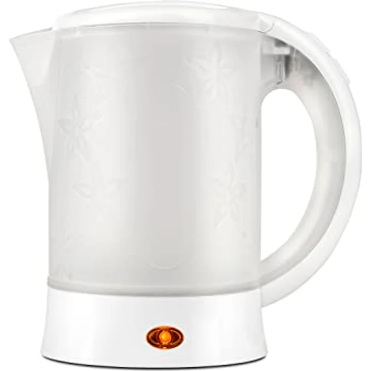 Girmi BL04 Reisekessel, 0,6 Liter, 600 Watt, Weiß – Bild 3