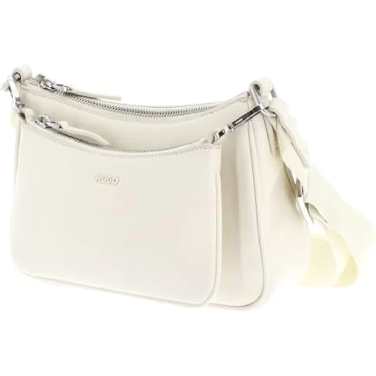 Hugo Bel 2.0 Umhängetasche, 24 cm, weiss, 100% Polyurethan – Bild 3