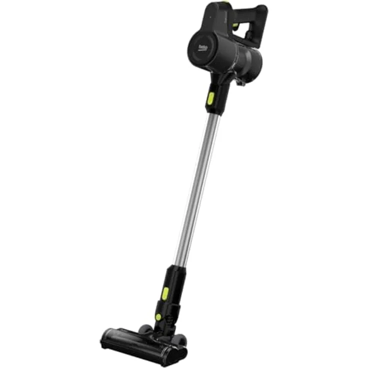Beko VRT 51225 VB, Beutelloser Handstaubsauger mit Zyklonfilter, 45 Minuten Akkulaufzeit, EU Plug 220V