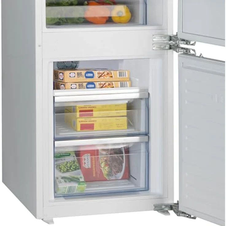 Oranier Einbau Kühl-Gefrier-Kombination 178 cm - Einbau-Kühlschrank mit 2 Frost-Schubladen - 243 Liter Volumen - Festtür Anschlag wechselbar EKG478 – Bild 2