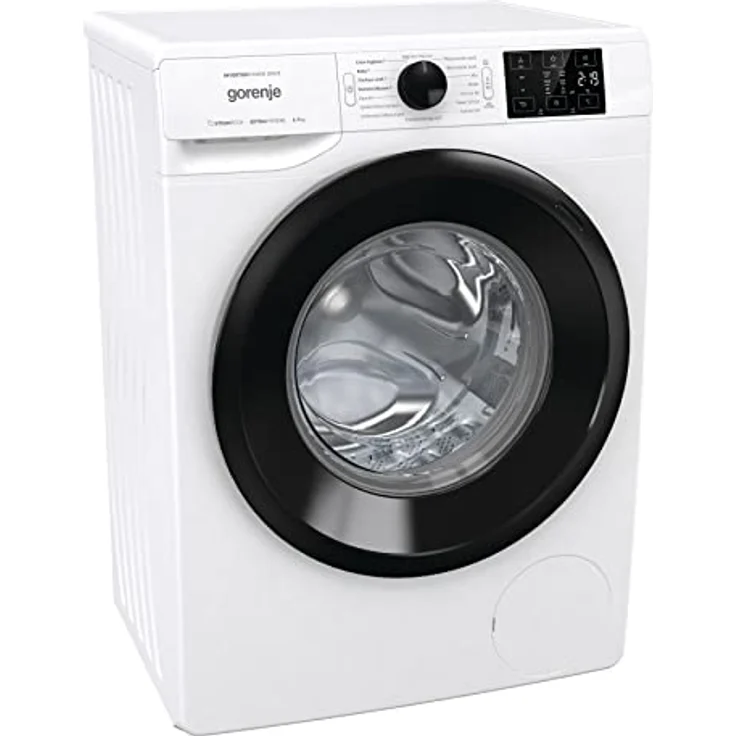 Gorenje WAM 74 SAP Waschmaschine mit Dampffunktion / 7 kg / 1400 U / 16 Programme/AquaStop/Inverter PowerDrive Motor/Edelstahltrommel/Kindersicherung/EEK A/weiß – Bild 2