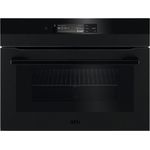 AEG Mikrowelle KMK868000T, 43 l, WLAN-fähig, Emaille-Beschichtung, MattBlack