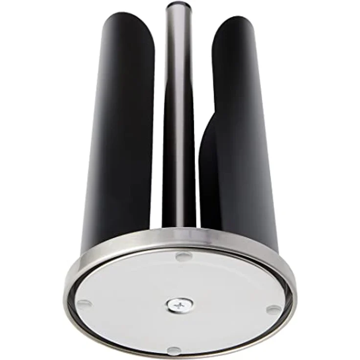 Zeller 27217 Küchenrollenhalter, Edelstahl - Metall, matt schwarz – Bild 5