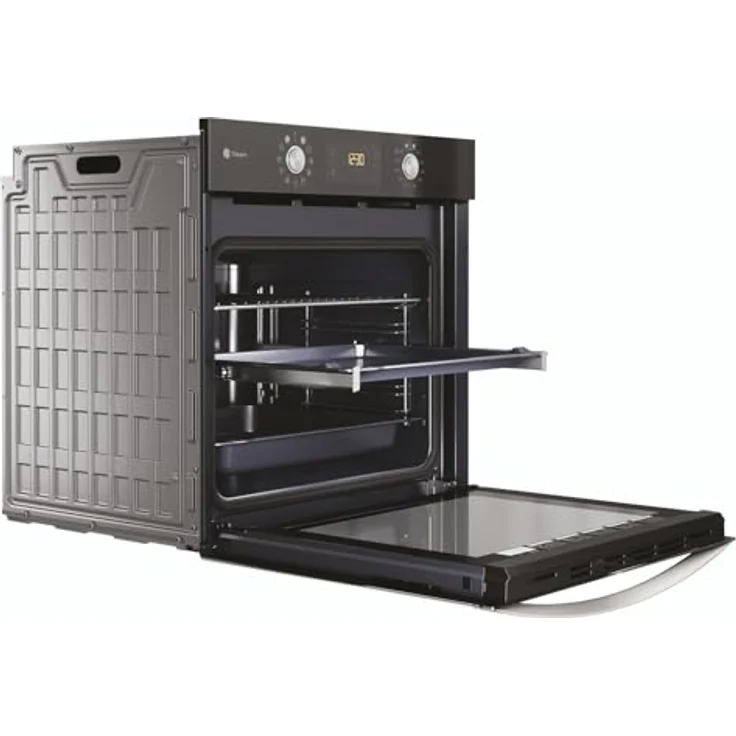 Privileg PBWK3 JH8S BLG Einbau-Backofen mit Hydrolyse und Dampffunktionen, 71 l, CLICK und CLEAN, Multi-Level-Kochen, Pizzafunktion, Freasy Cook – Bild 3