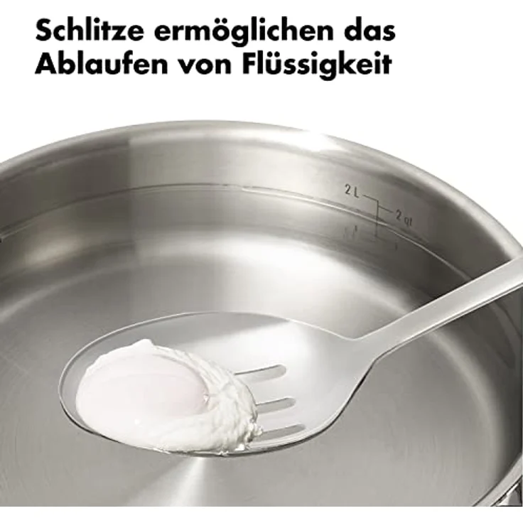 OXO Steel Schlitzlöffel aus Stahl – Bild 4