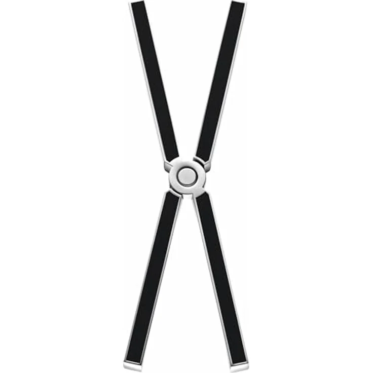 WMF MisterX Topfuntersetzer, klappbar, 19 x 19 cm, Cromargan Edelstahl mattiert, Silikonauflage, platzsparend – Bild 3