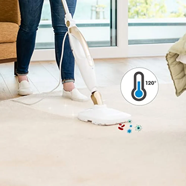 Livington Prime Steam Scrubber – Bild 5