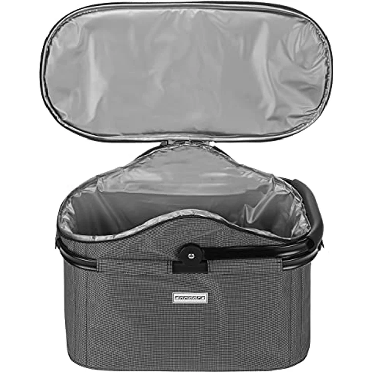 anndora TW-1402-568 Kühlkorb, Isolierkorb, 25 Liter, Polyester, grau – Bild 6