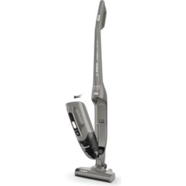 Bosch Serie 2 BBHF214G Handstaubsauger, 35 min Akkubetrieb, beutellos, grau – Bild 2