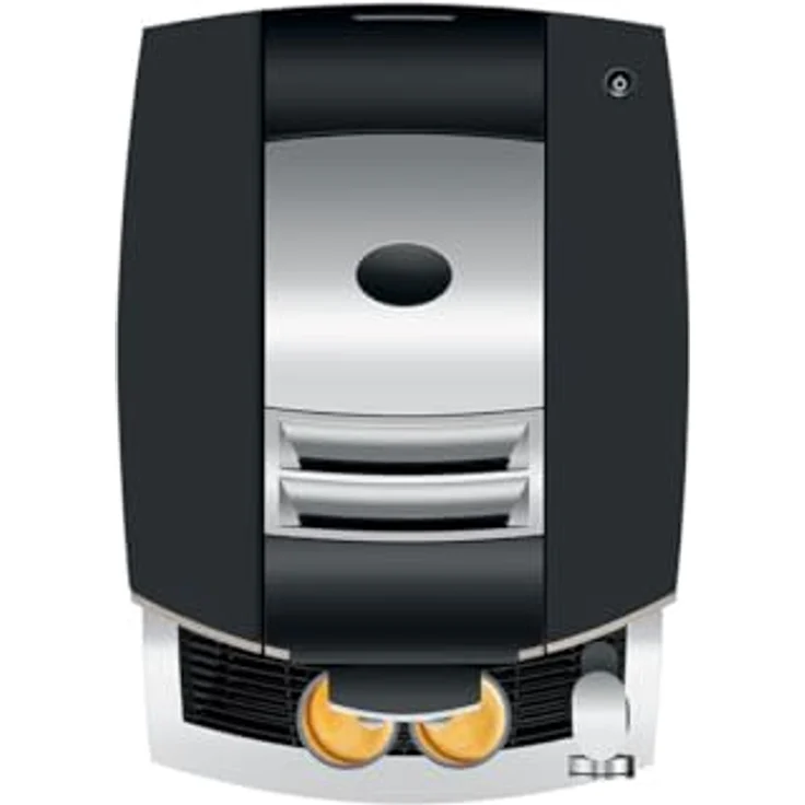 Jura J8 Midnight Silver (EA) Kaffeevollautomat, 280g Bohnenbehälter, Sweet Foam Funktion, 31 Kaffeespezialitäten – Bild 5