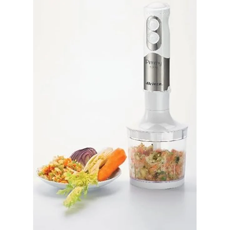 Ariete 886 Pimmy Stabmixer, 18-8, Edelstahl, Weiß – Bild 3