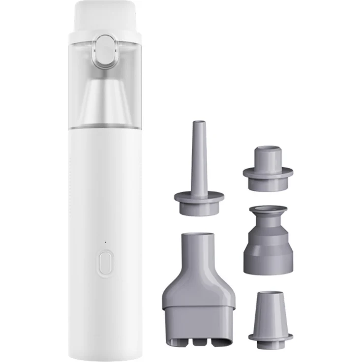 Blossom Akku-Handstaubsauger 2-in-1 mit Blasfunktion, kabellos, 6000Pa Saugkraft, HEPA Filter, USB-C Ladeanschluss, für Auto und Zuhause