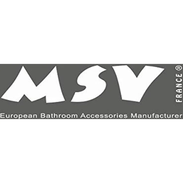 MSV Küchenrollenhalter Design Papierrollenhalter stehend, für die Küche, 14 x 14 x 32,5 cm, schwarz matt – Bild 4