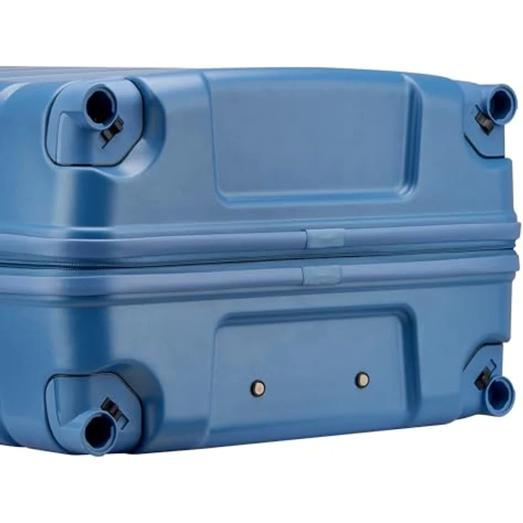 Roncato Relife 4 Rollen Trolley 78 cm, Dehnfalte, 100% PET, blau – Bild 8