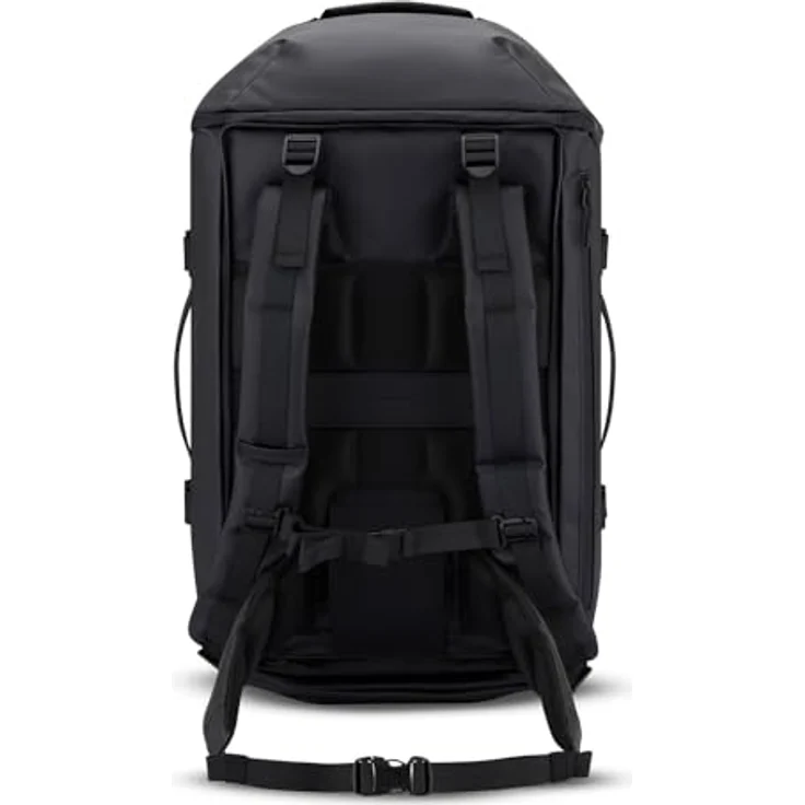Kapten & Son Lisbon Weekender Reisetasche L, 64 cm, schwarz, 100% Polyurethan – Bild 3