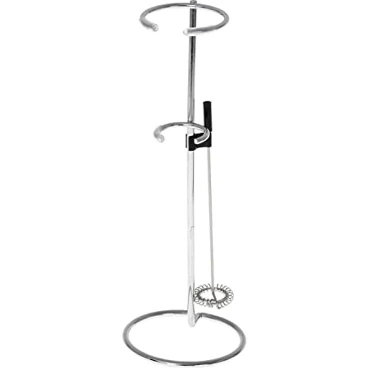 ADLER Camry Milchaufschäumer mit Schneebesenaufsatz, 500-1000W Leistung, 350 ml Heizkapazität, 360° drehbare Basis, Antihaftbeschichtung – Bild 5
