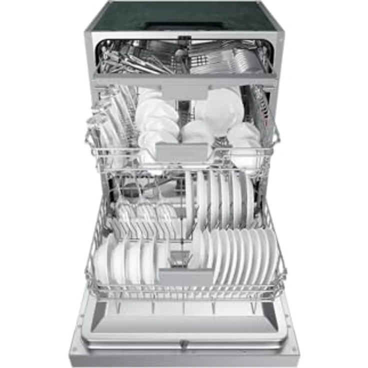 Samsung DW6500AM Geschirrspüler 60 cm, 14 Maßgedecke Silber – Bild 4