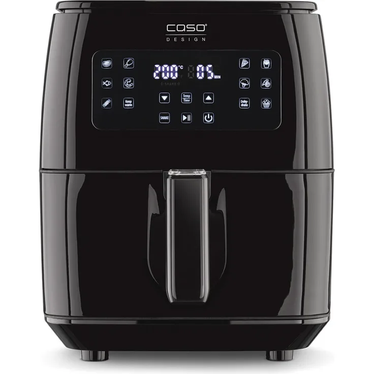 Caso AF 660 Duplex Heiß­luft-Frit­teu­se schwarz