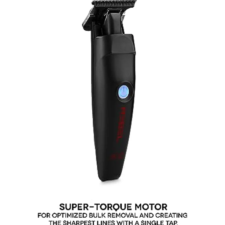 STYLECRAFT Professioneller Herren-Haarschneider Stylecraft Rebel by Gamma Più, Trimmer mit Rotationsmotor, 120 Minuten Autonomie ohne Kabel, Verstellbare Klinge 0 Gap, 3 Austauschbare Abdeckungen – Bild 5