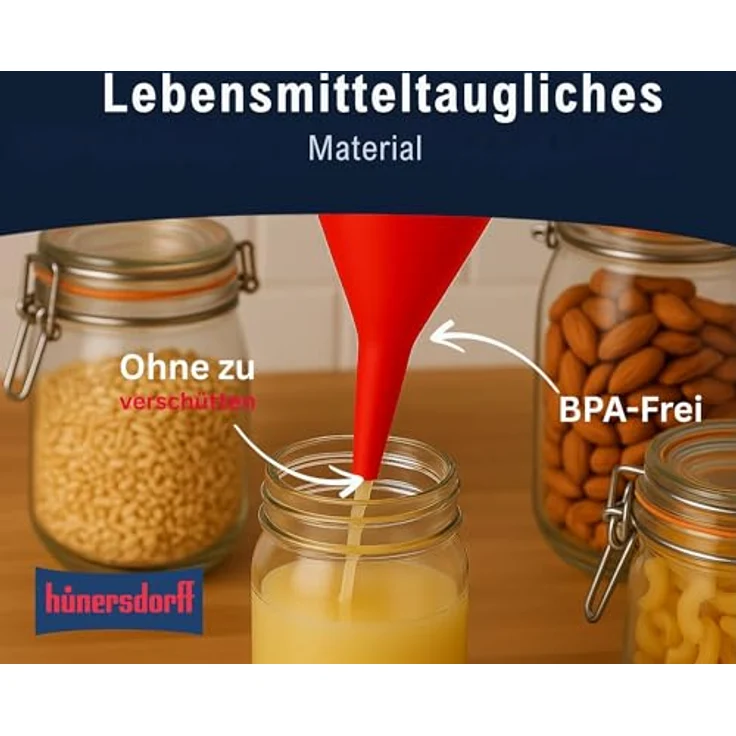 Hünersdorff 951500 Trichter-Set – Bild 3